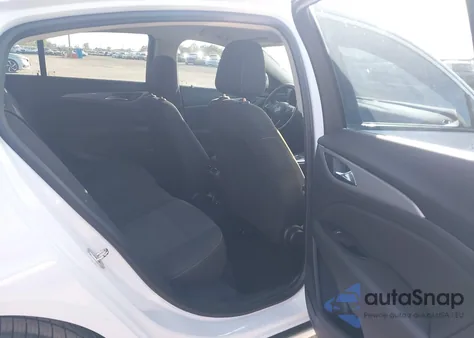 2018 Buick Regal Sportback Preferred from USA, damaged, VIN W04GL6SX0J1155818